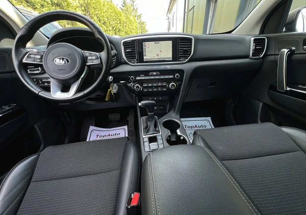 Kia Sportage cena 94900 przebieg: 91000, rok produkcji 2019 z Wiązów małe 781